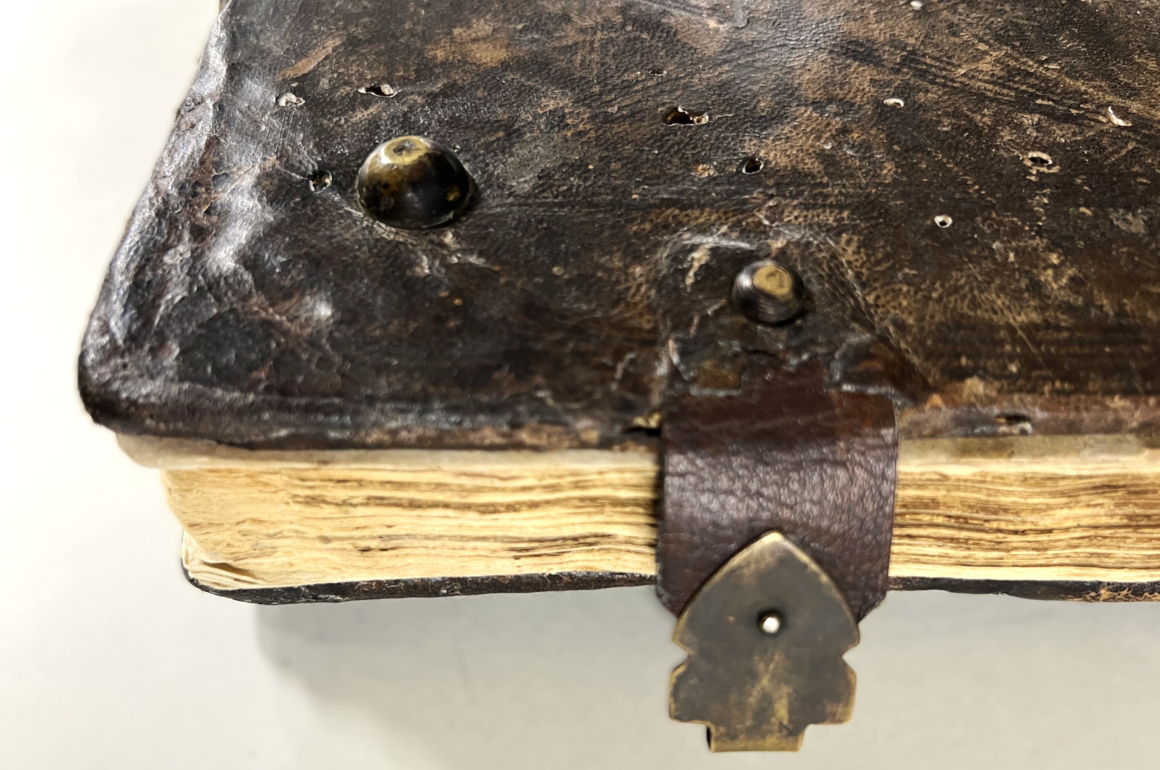 15th Century 
1475 Italian Incunable in Monastic Binding (Lot 25)