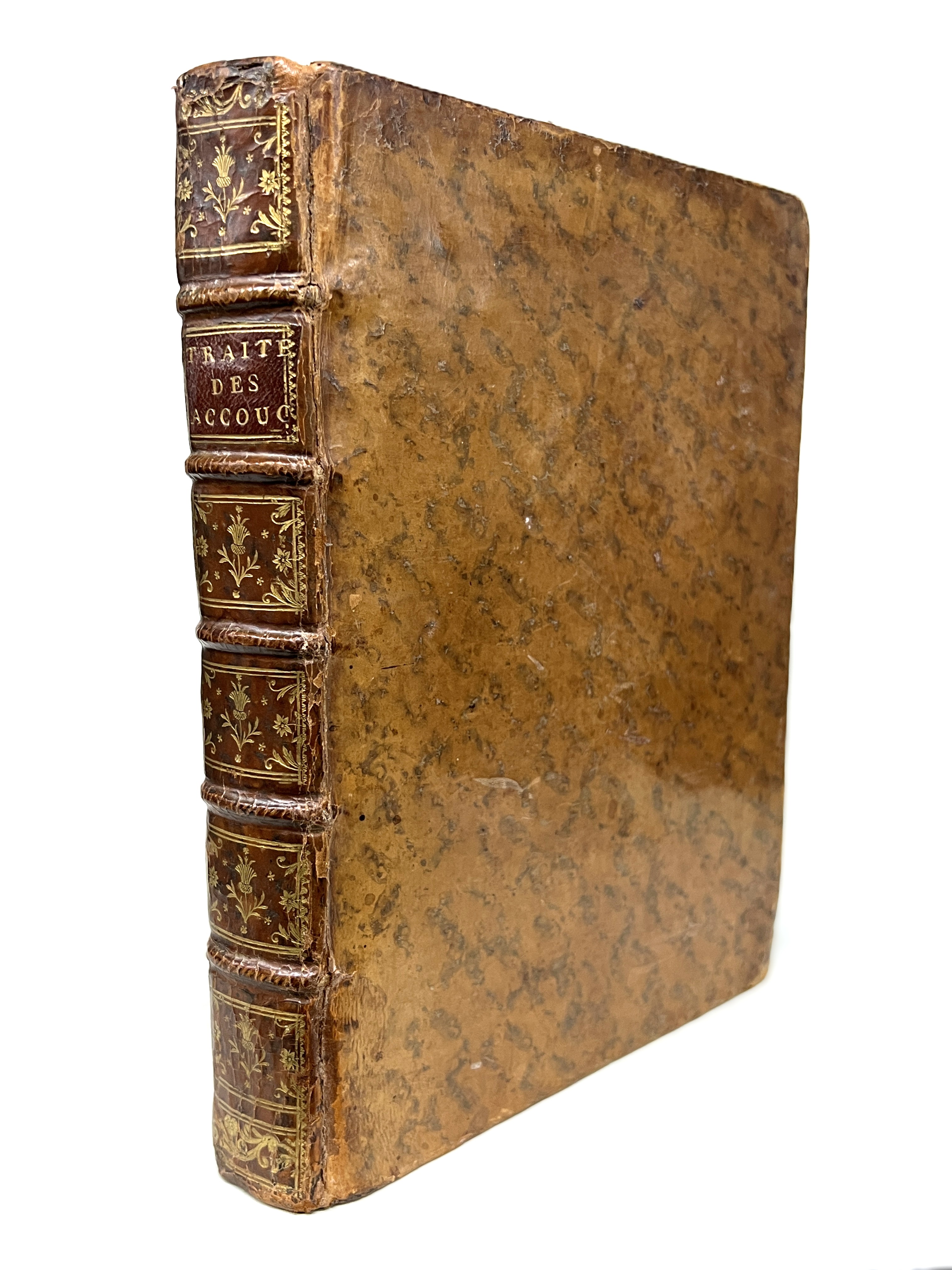 1759 Treatise on childbirth & obstetric surgery (Lot 38)