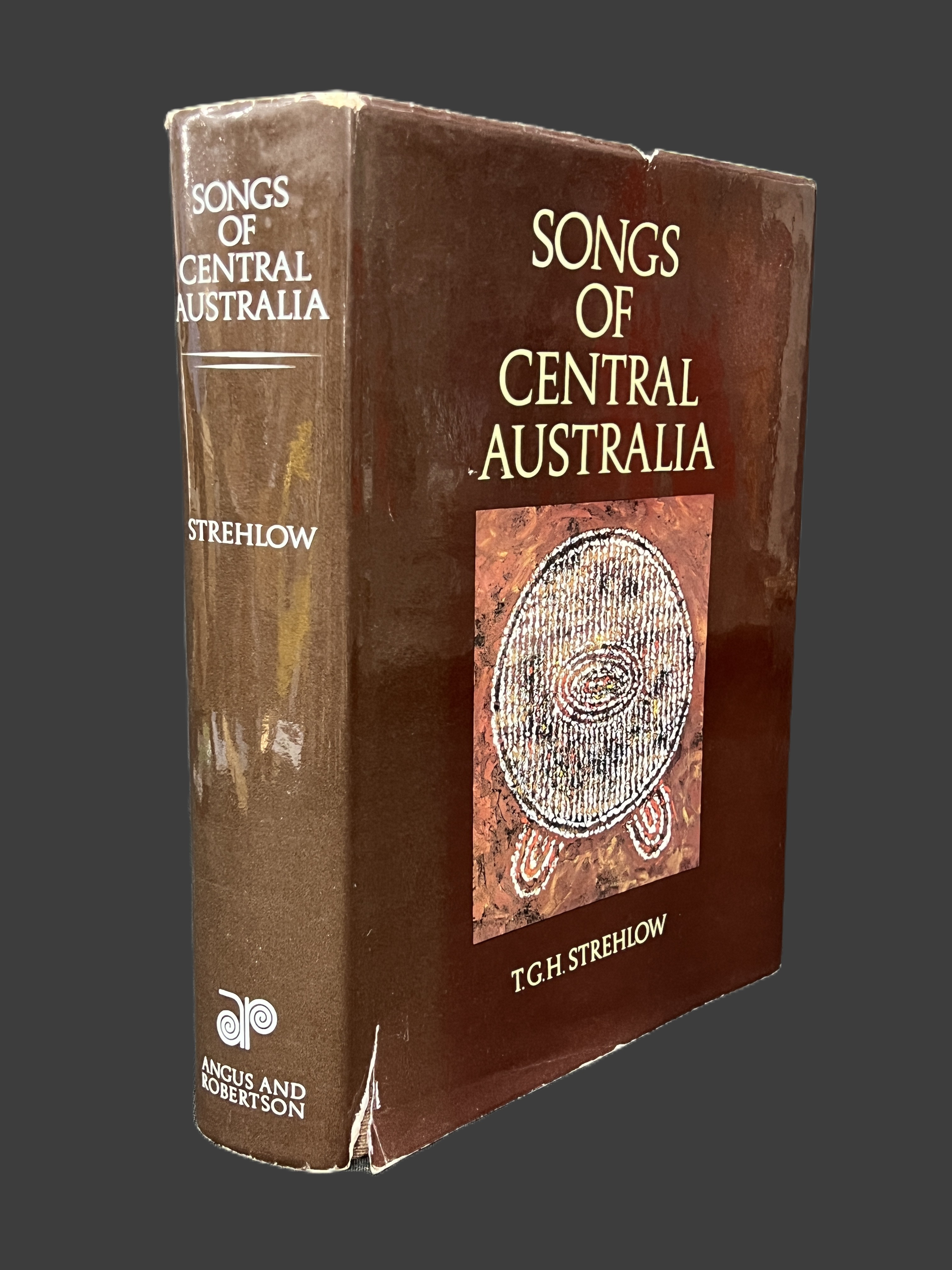 1971 Songs of Central Australia by Strehlow (Lot 4)