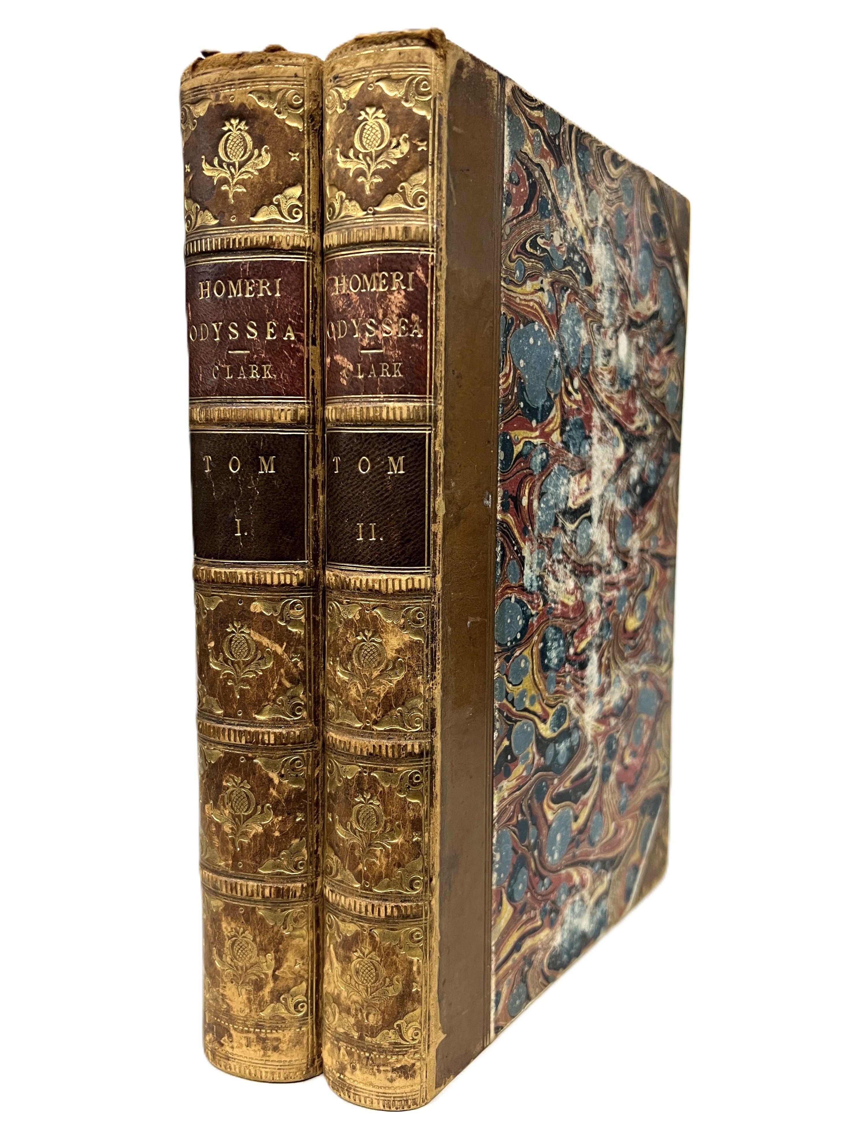 1815 Parallel text of Homer in Greek and Latin. (Lot 7)